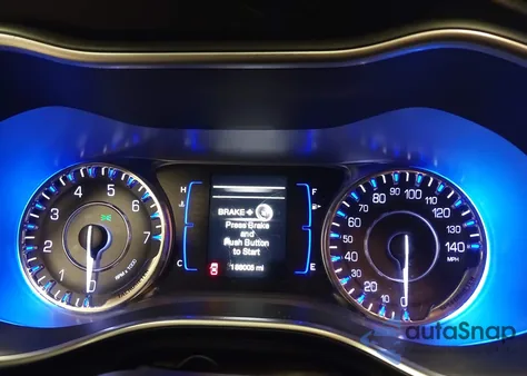 2015 Chrysler 200 Limited from USA, damaged, VIN 1C3CCCAB0FN743344